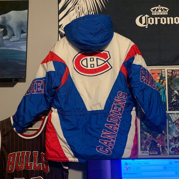 Vintage Montreal Canadians Jacket - Picture 1 of 6